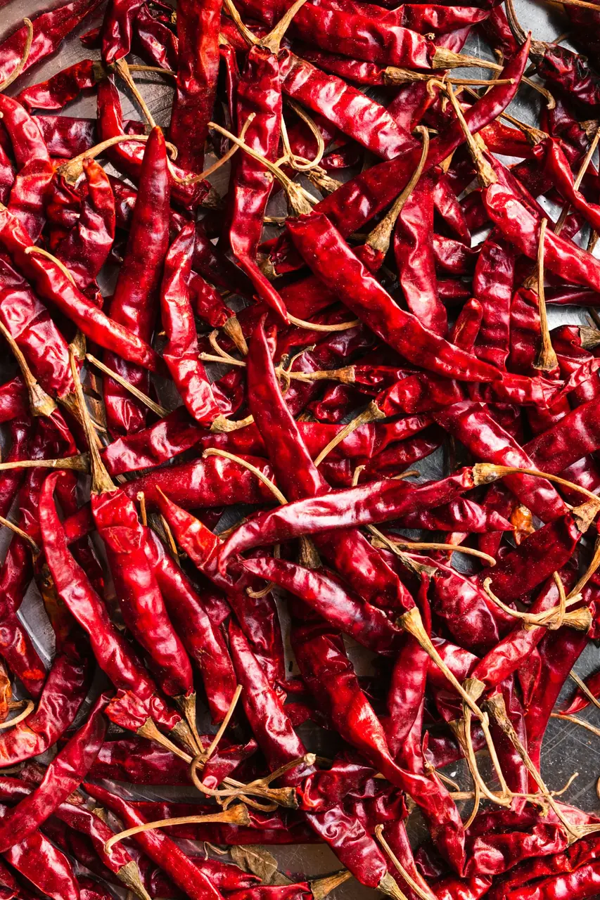 Byadagi red chilli