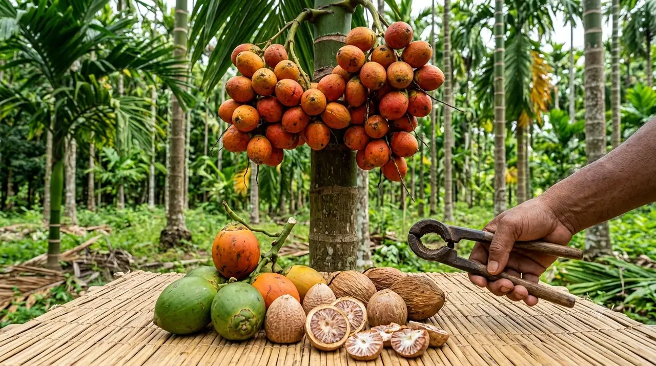 Arecanuts