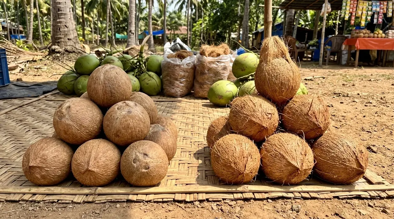 Coconuts