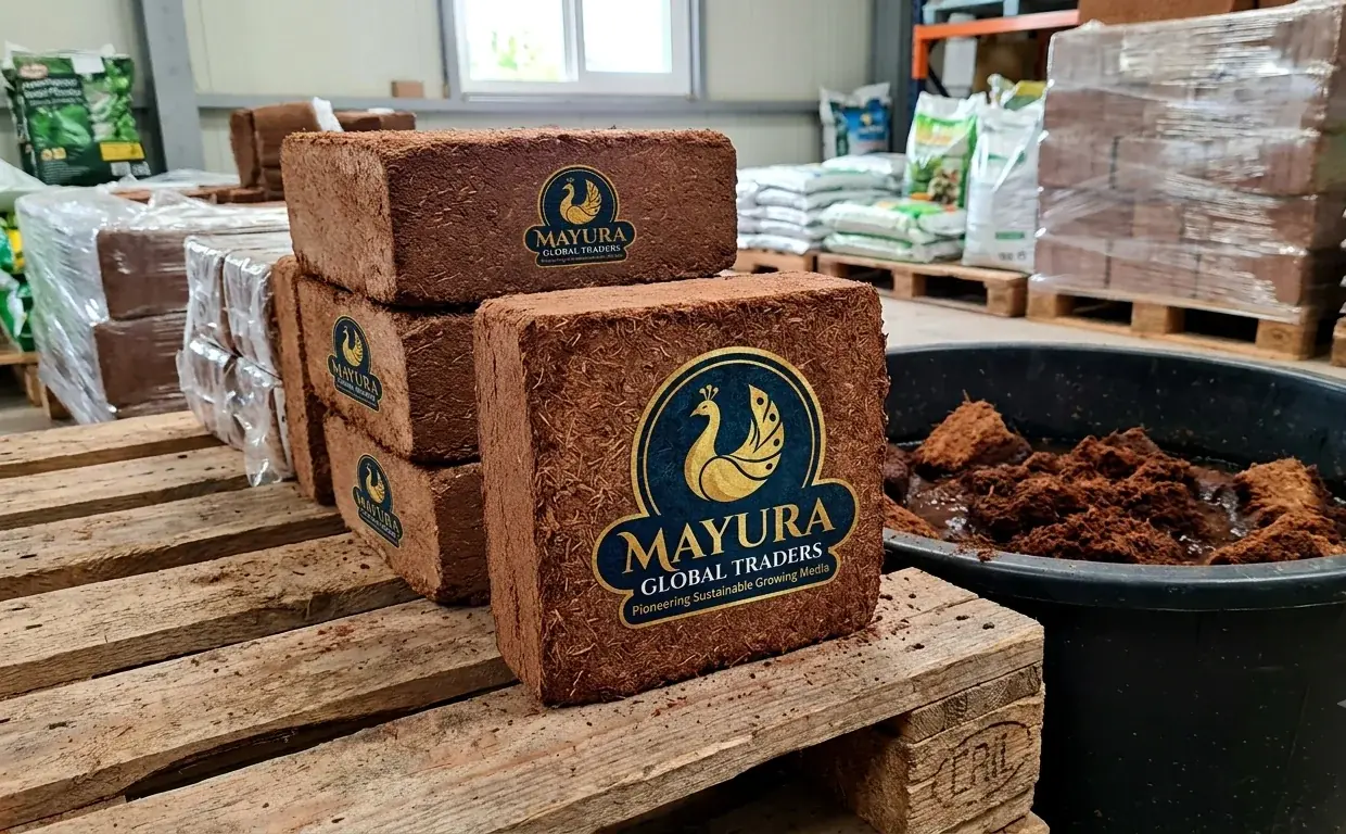 Cocopeat Blocks